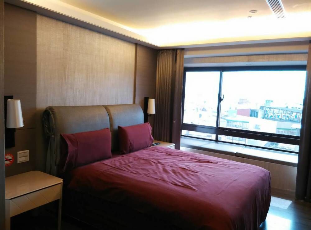 Open Room Hotel Tamsui Exteriör bild